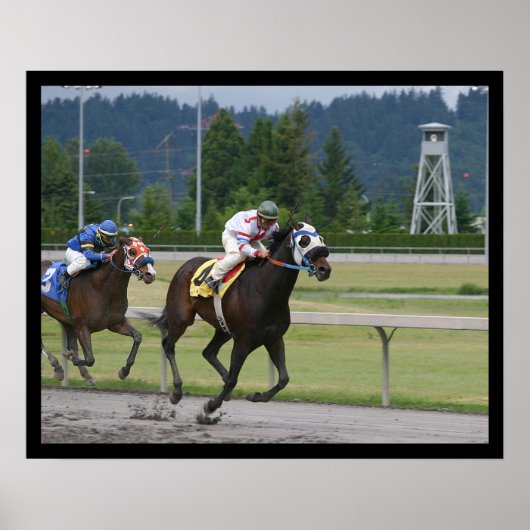 競馬 ポスター (正面)