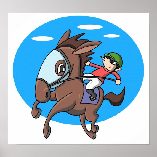 競馬 ポスター (正面)
