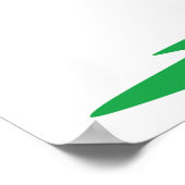 競馬 ポスター (角)