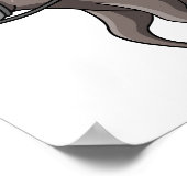 競馬 ポスター (角)