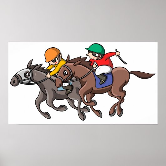 競馬 ポスター (正面)