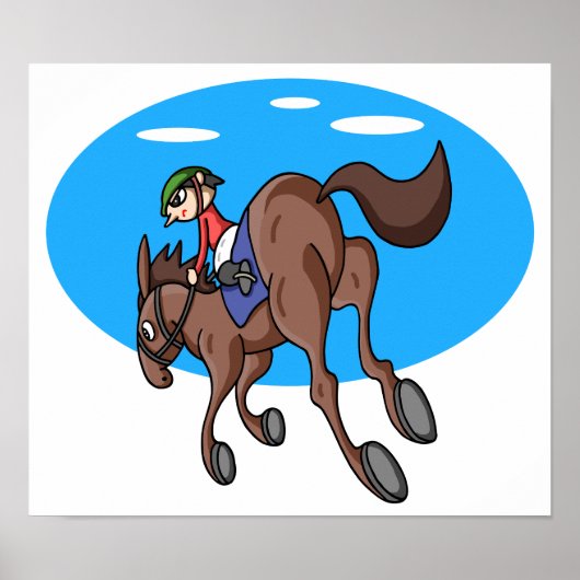 競馬 ポスター (正面)