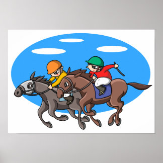 競馬 ポスター