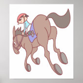 競馬 ポスター (正面)