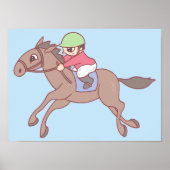 競馬 ポスター (正面)