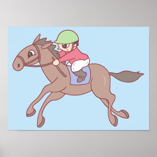 競馬 ポスター (正面)