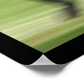 競馬 ポスター (角)