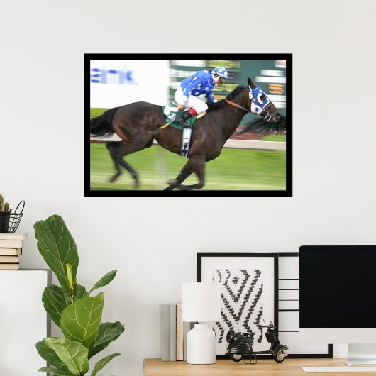 競馬 ポスター (ホームオフィス)