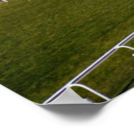 競馬 ポスター (角)