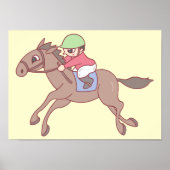 競馬 ポスター (正面)