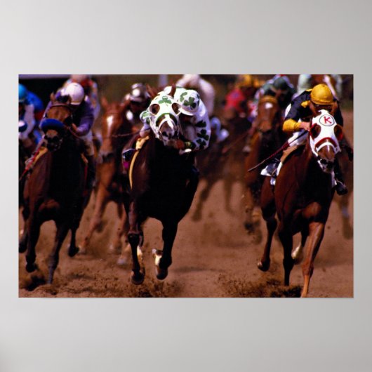 競馬 ポスター (正面)