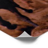 競馬 ポスター (角)