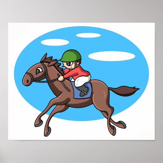 競馬 ポスター (正面)