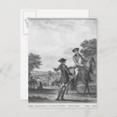 競馬 ポストカード (正面/裏面)