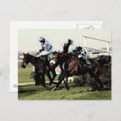 競馬 ポストカード (正面/裏面)