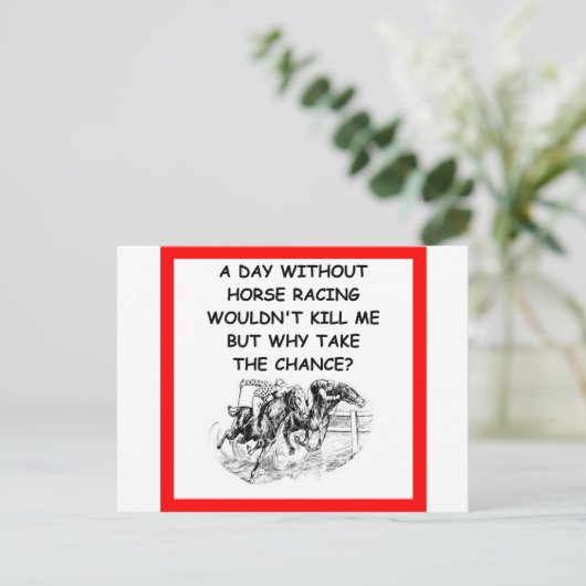 競馬 ポストカード (スタンド正面)