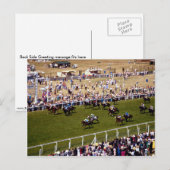 競馬 ポストカード (正面/裏面)