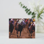 競馬 ポストカード (スタンド正面)