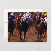 競馬 ポストカード (正面/裏面)