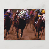 競馬 ポストカード (正面)
