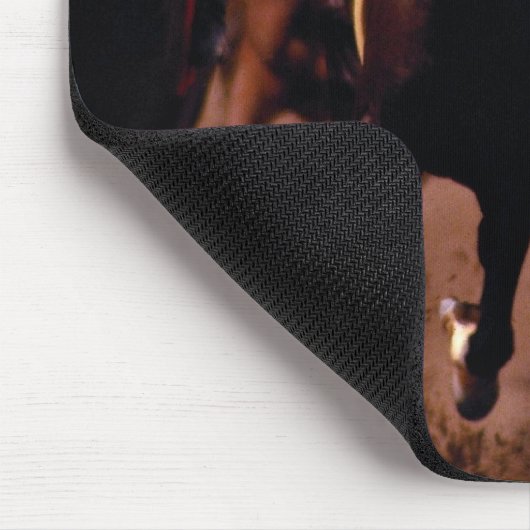 競馬 マウスパッド (コーナー)