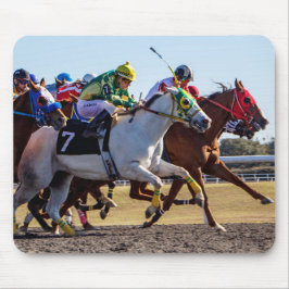 競馬 マウスパッド