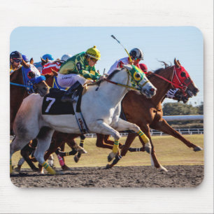 競馬 マウスパッド