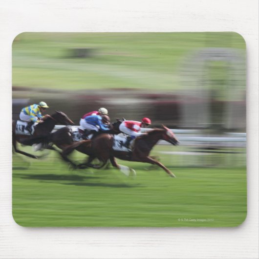 競馬 マウスパッド (正面)