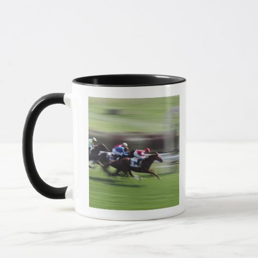 競馬 マグカップ (左)
