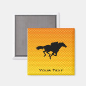 競馬 マグネット (正面/裏面)