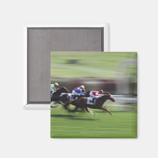 競馬 マグネット (正面/裏面)