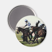 競馬 マグネット (正面/裏面)