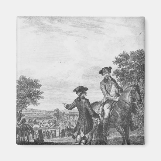 競馬 マグネット (正面)