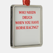 競馬 メタルオーナメント (右)