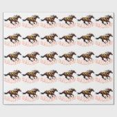 競馬 ラッピングペーパー (フラット)