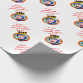 競馬 ラッピングペーパー (角)