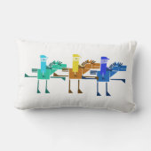 競馬 ランバークッション (裏面)