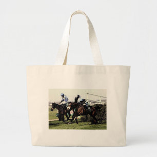 競馬 ラージトートバッグ