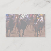 競馬 名刺 (裏面)