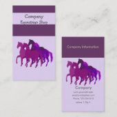 競馬 名刺 (正面/裏面)