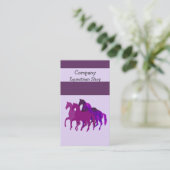 競馬 名刺 (スタンド正面)