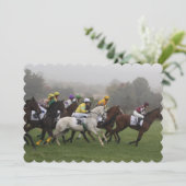 競馬 招待状 (スタンド正面)