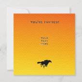 競馬 招待状 (正面)