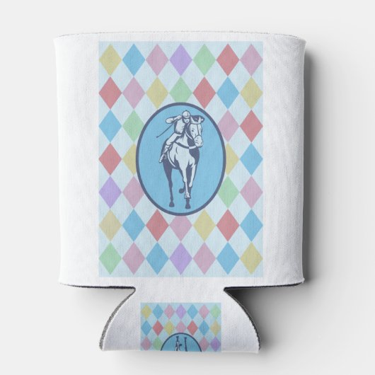 競馬 缶クーラー (裏面)