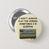 競馬 缶バッジ (正面&裏面)