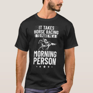 競馬 馬 レース 馬場 競馬場 馬術 Tシャツ