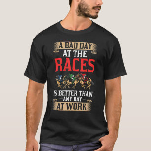 競馬 馬 競走 馬場 レース 馬術 Tシャツ