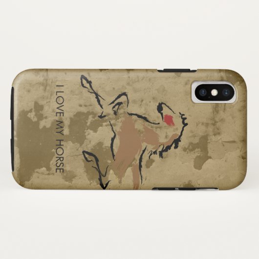 競馬 Case-Mate iPhoneケース (裏面(横))