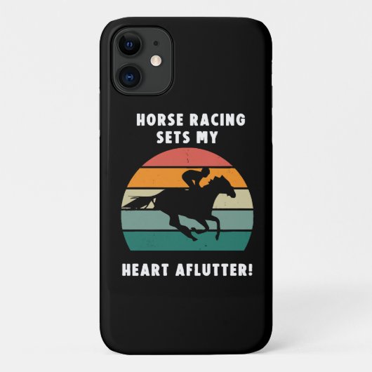 競馬 Case-Mate iPhoneケース (裏面)