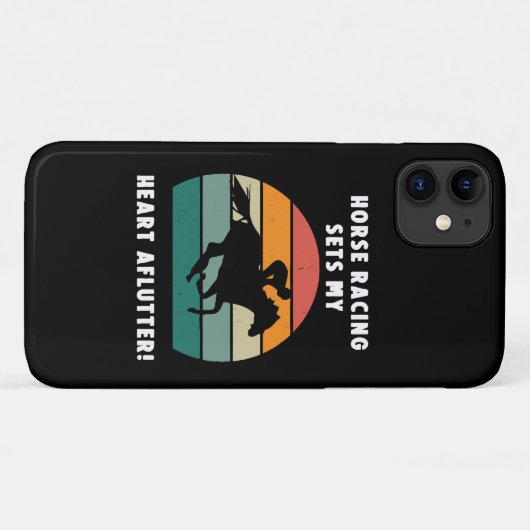 競馬 Case-Mate iPhoneケース (裏面(横))